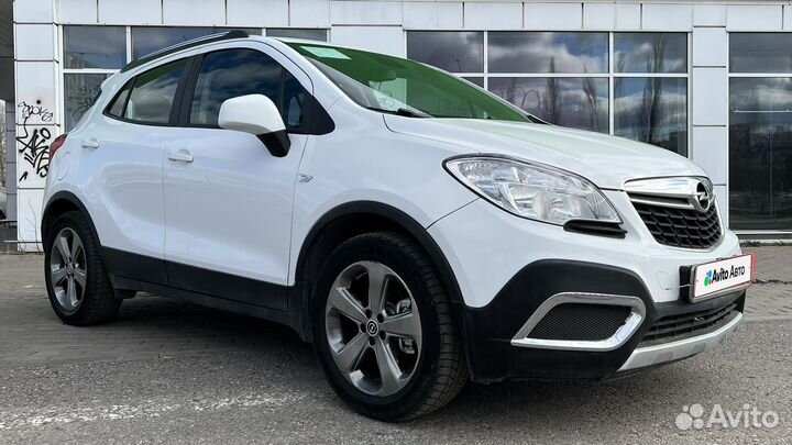 Opel Mokka 1.8 МТ, 2014, 118 000 км