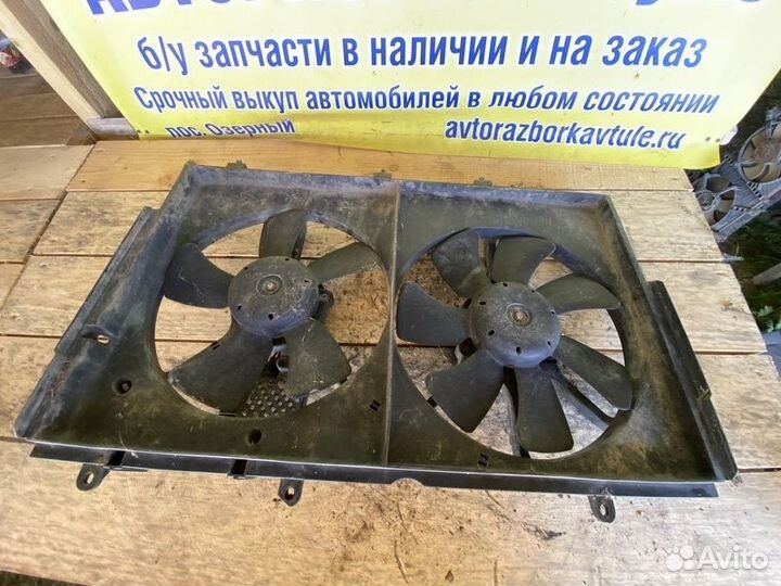 Диффузор вентилятора Mitsubishi Outlander