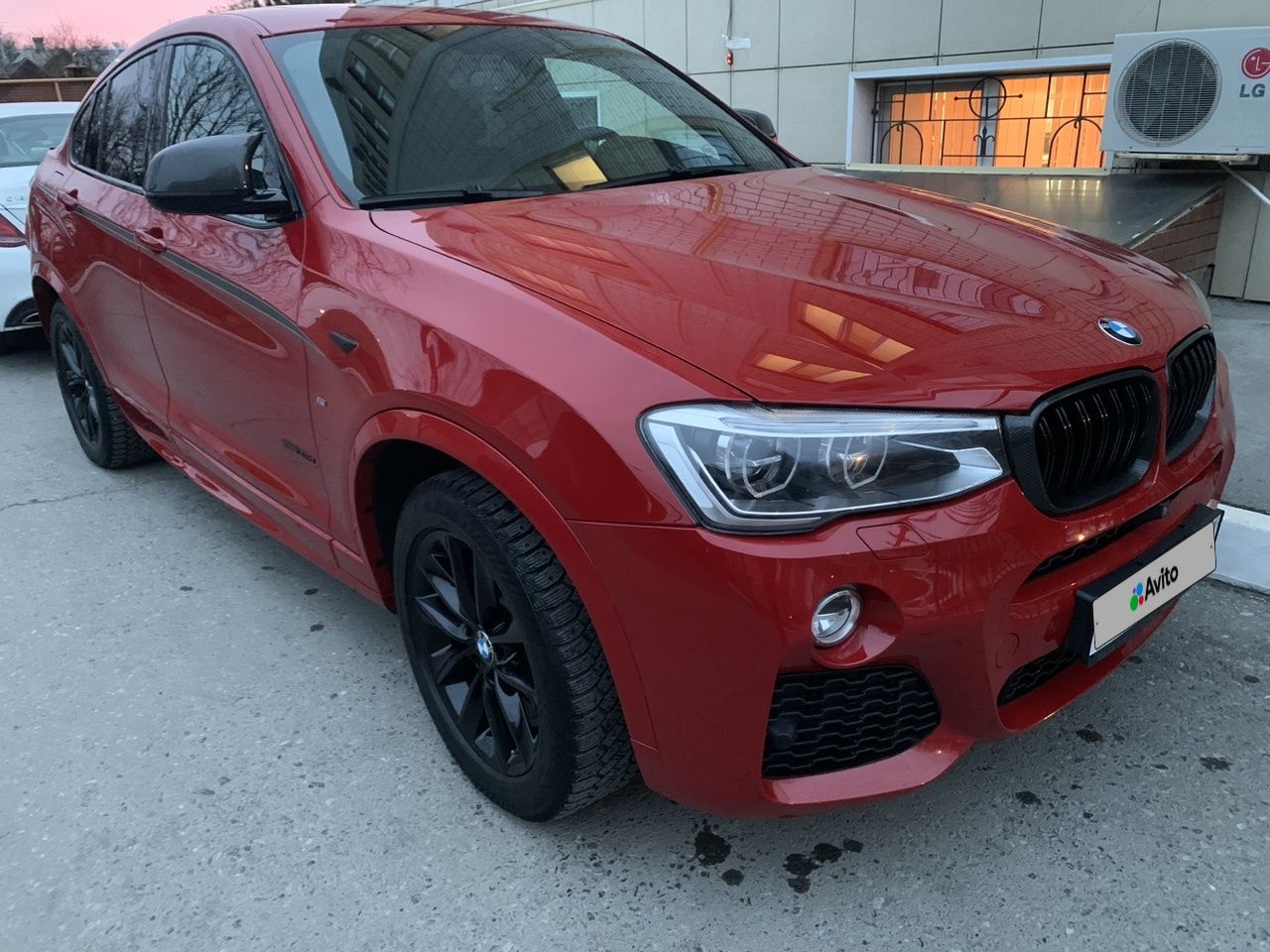 BMW X4: фото владельца