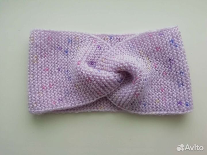 Повязка на голову ручная работа