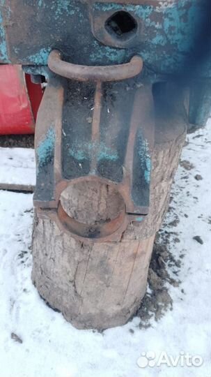 Передний мост на т40