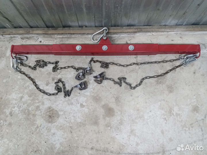 Кран балка паук