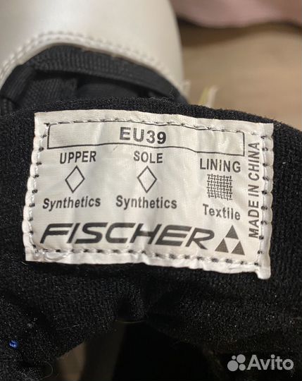 Лыжные ботинки Fischer XC sport 39 размера