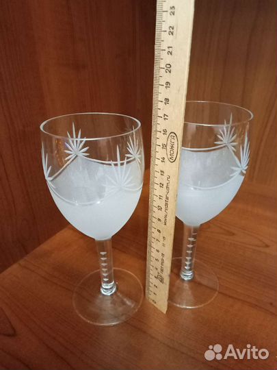 Набор бокалов и рюмок