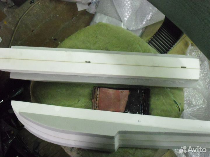 Поплавки для р\у самолета