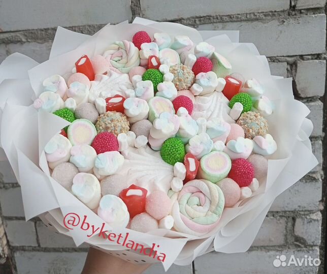 Вкусные букеты