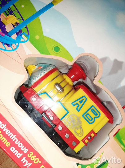 Игрушки автотреки поезд