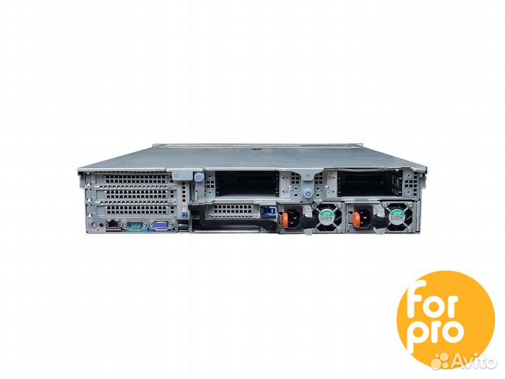 Сервер dell R740xd 28SFF 2x6162Plat 768GB, H730p