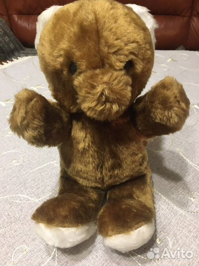 Мягкая игрушка медведь