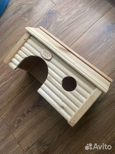 Домик для грызунов