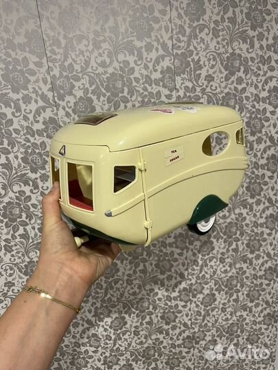 Игрушка автобус кемпинг сильвани