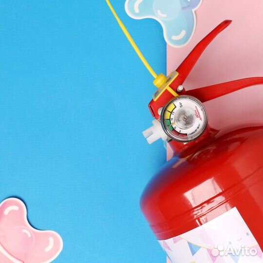 Огнетушитель для гендер пати