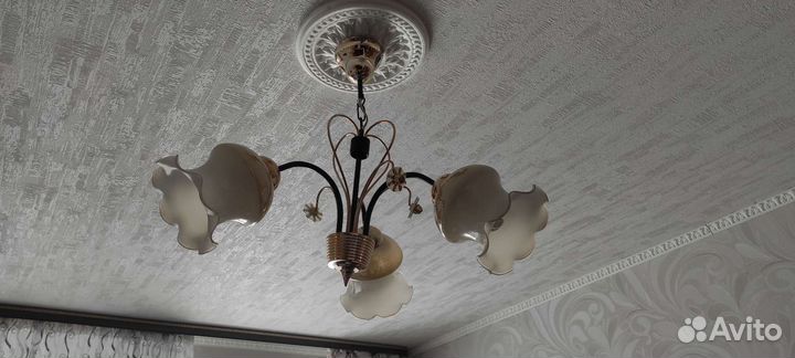 Люстра потолочная