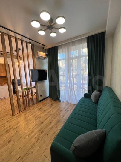 Своб. планировка, 36 м², 7/12 эт.