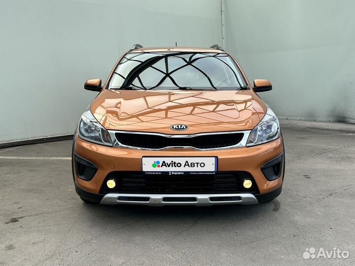 Kia Rio X-Line 1.6 AT, 2018, 108 170 км