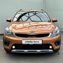 Kia Rio X-Line 1.6 AT, 2018, 108 170 км, с пробегом, цена 1 479 000 руб.