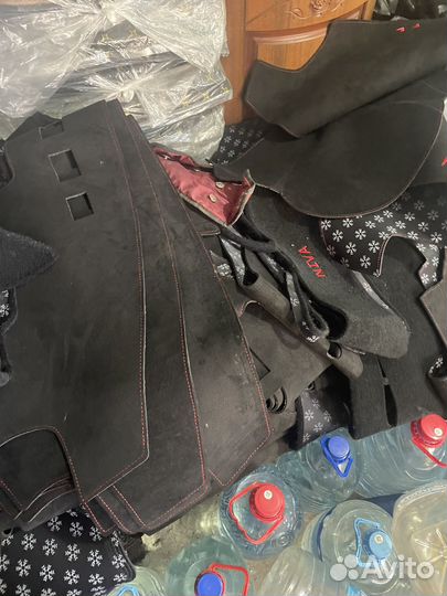 Накидка на панель