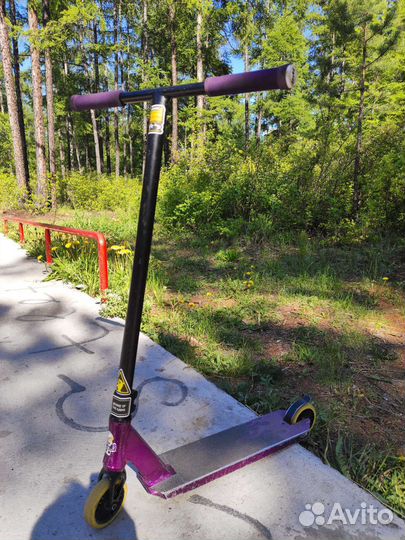 Трюковой самокат