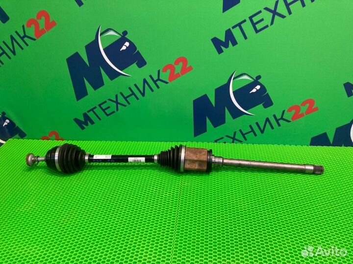 Полуось передний правый Bmw X3 F25 N47D20C 2012