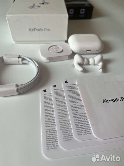 Беспроводные наушники apple airpods pro 2