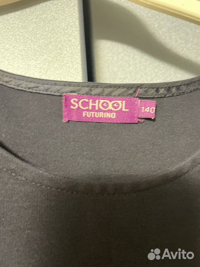 Школьный сарафан 140