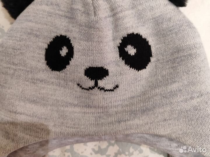 Шапка детская демисезонная 46 48