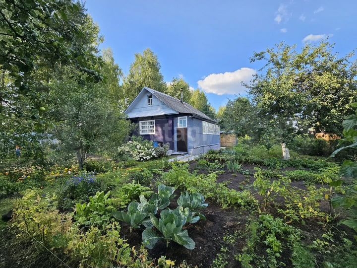 Дача 52,5 м² на участке 6,3 сот.