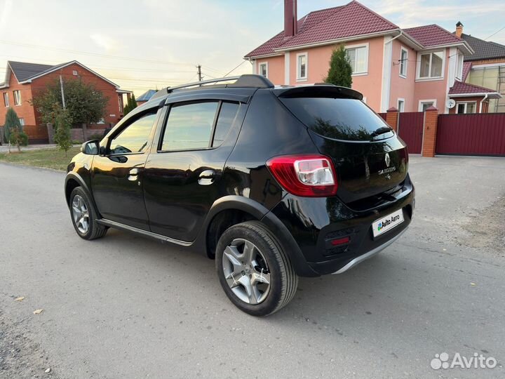 Renault Sandero Stepway 1.6 МТ, 2020, 15 000 км