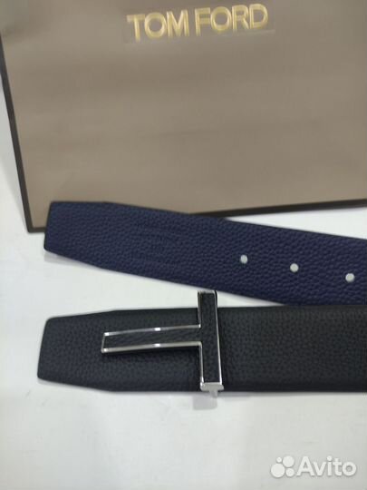 Мужской кожаный ремень