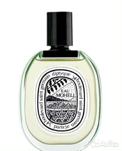 Туалетная вода Diptyque Eau Moheli, 100 ml