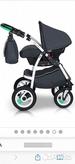 Коляска verdi optima 3 в 1