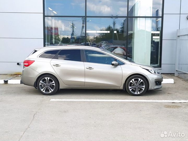 Kia Ceed 1.6 AT, 2016, 132 019 км