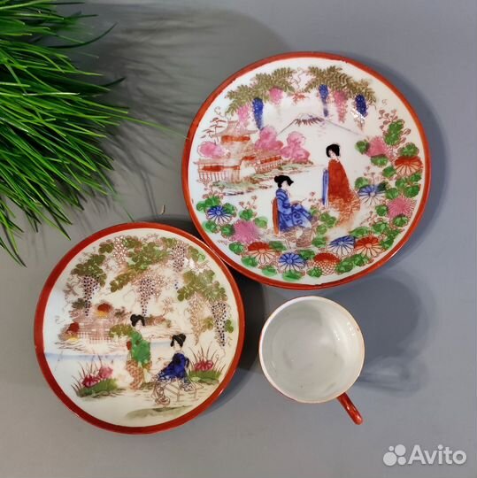 Чайная тройка. Япония. 1940-е