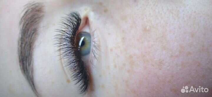 Наращивание ресниц