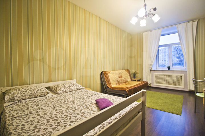 Комната 19 м² в 4-к., 2/9 эт.