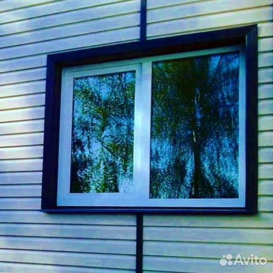 Пластиковые окна. остекление домов