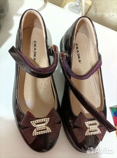 Туфли для девочки