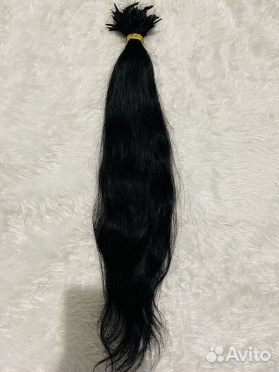 Волосы для наращивания 50 см волна
