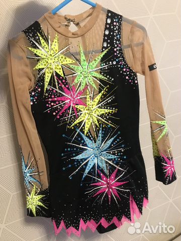 Купальник для художественной гимнастики