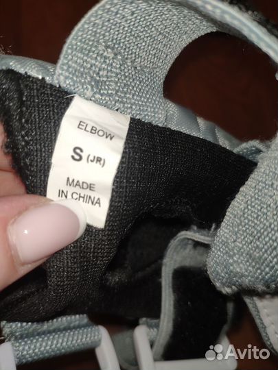 Защита для роликов детская, на 4-5 лет