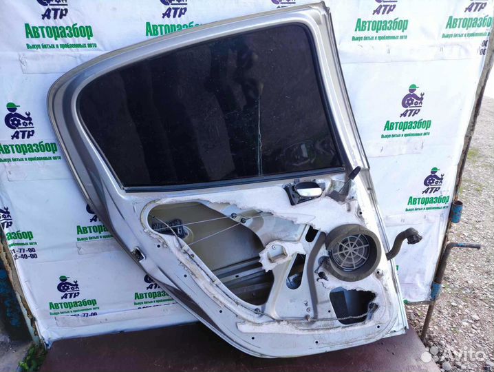 Дверь задняя левая Peugeot 206