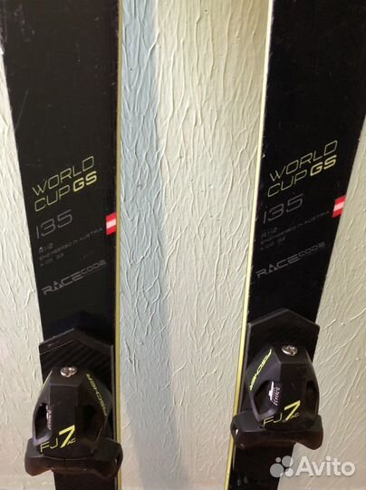 Горные лыжи детские GS 135 спортцех