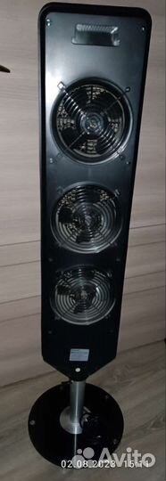 Вентилятор напольный колонный Rolsen