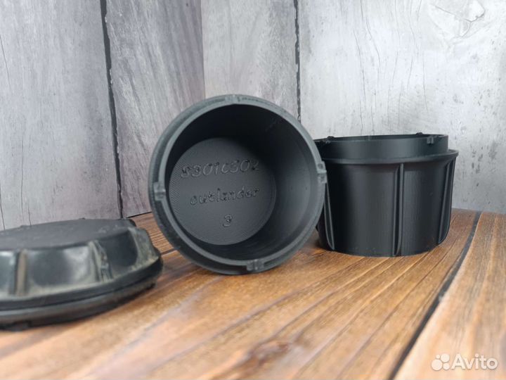 Увеличенные крышки фар Outlander 3 под led лампы