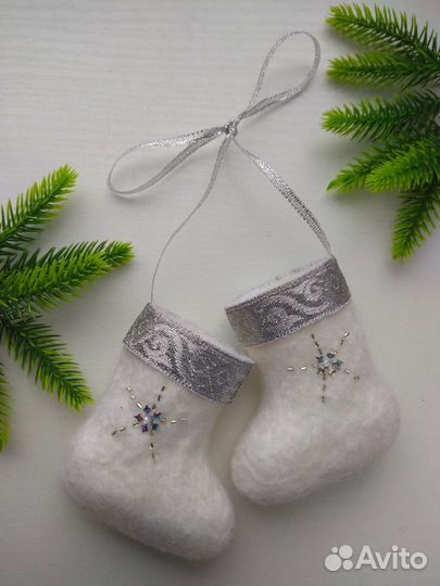 Сувенирные валенки