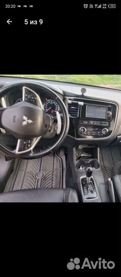 Автомагнитола outlander 2012-2018