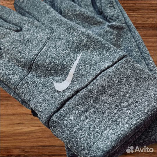 Перчатки зимние nike drill