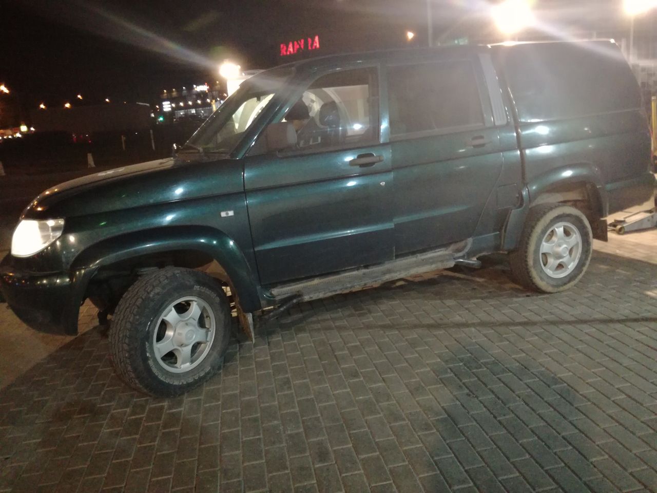 УАЗ Pickup: фото владельца