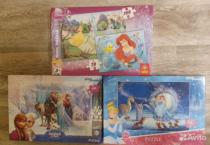 Пазл 160 элементов