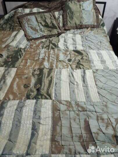 Покрывало атласное